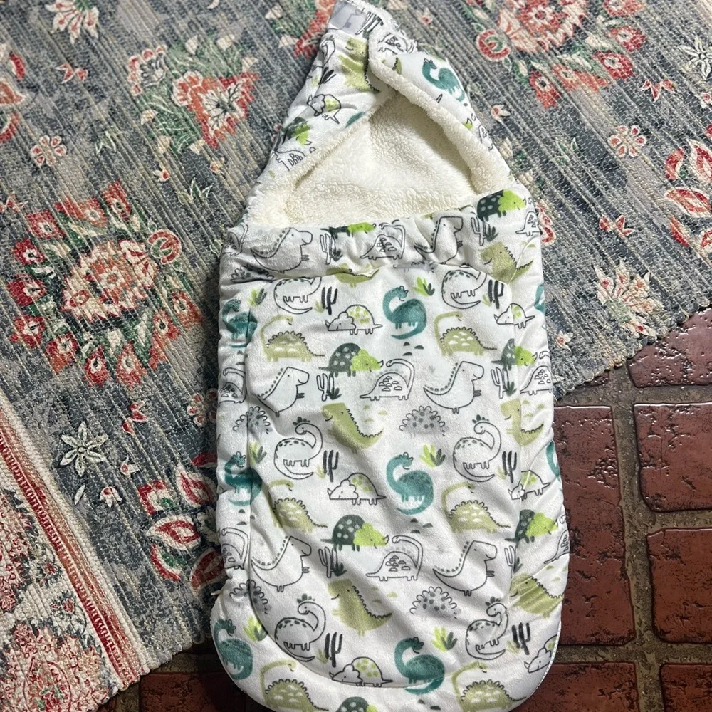 Dinosaur Print Baby Sleeping Bag